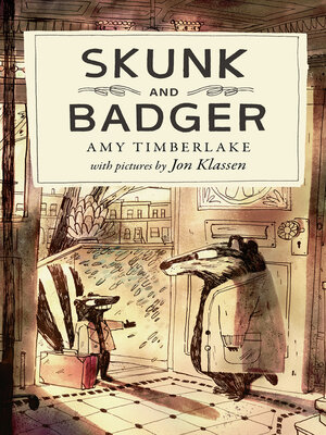 cover image of Skunk and Badger